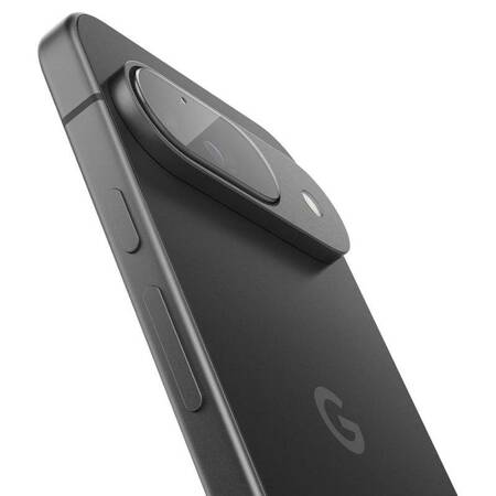 Spigen Optik.TR EZ Fit Camera Lens Protector 2-Pack - Szkło ochronne na obiektyw do Google Pixel 9 (2 szt) (Przezroczysty)