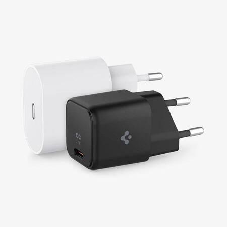 Spigen PE2103 ArcStation - Ładowarka sieciowa USB-C PD 27W (Czarny)