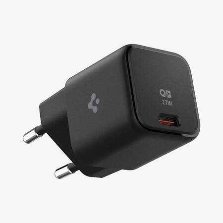 Spigen PE2103 ArcStation - Ładowarka sieciowa USB-C PD 27W (Czarny)