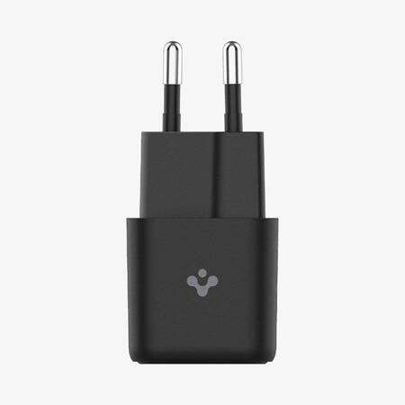 Spigen PE2103 ArcStation - Ładowarka sieciowa USB-C PD 27W (Czarny)