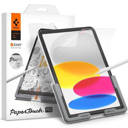 Spigen Paper Touch Pro - Folia ochronna do iPad 10.9” (2022)