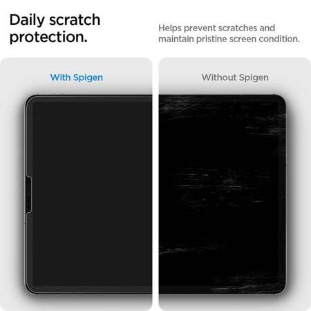 Spigen Paper Touch Pro - Folia ochronna do iPad Pro 11” (2022-2018) / iPad Air 10.9” (5-4 gen.) (2022-2020)