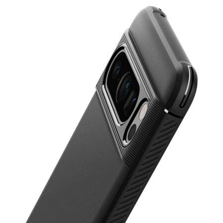 Spigen Rugged Armor - Etui do Google Pixel 8 Pro (Czarny)