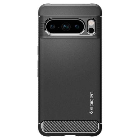 Spigen Rugged Armor - Etui do Google Pixel 8 Pro (Czarny)