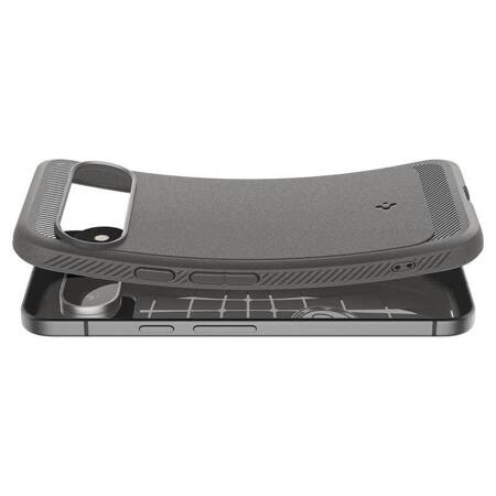 Spigen Rugged Armor - Etui do Google Pixel 9 / 9 Pro (Marble Grey)