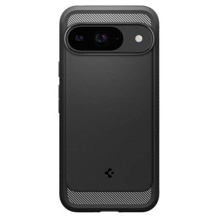 Spigen Rugged Armor - Etui do Google Pixel 9 / 9 Pro (Matte Black)