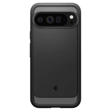 Spigen Rugged Armor - Etui do Google Pixel 9 Pro XL (Matte Black)