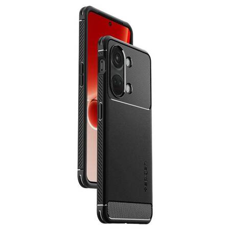 Spigen Rugged Armor - Etui do OnePlus Nord 3 5G (Matte Black)