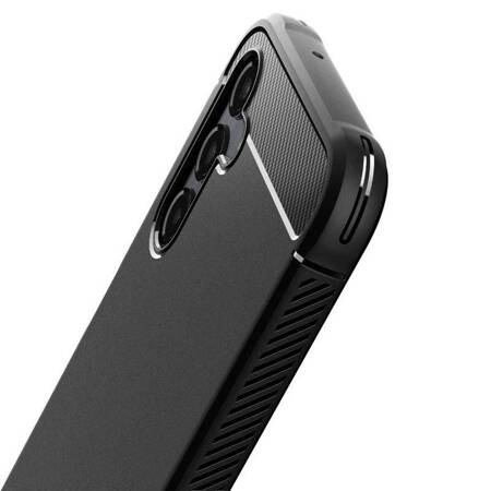 Spigen Rugged Armor - Etui do Samsung Galaxy A14 4G / LTE (Czarny)