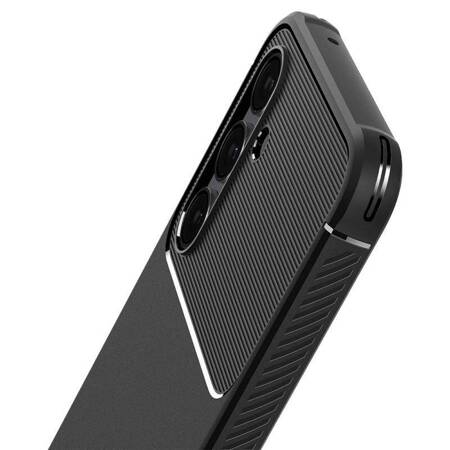 Spigen Rugged Armor - Etui do Samsung Galaxy S23 FE (Matte Black)