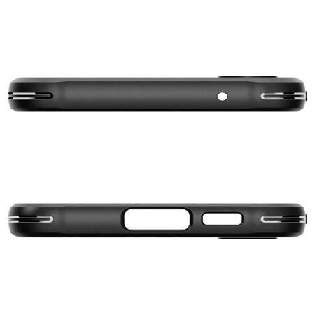 Spigen Rugged Armor - Etui do Samsung Galaxy S23 FE (Matte Black)