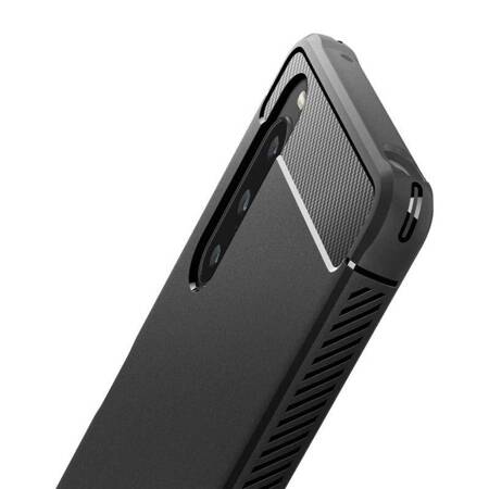 Spigen Rugged Armor - Etui do Sony Xperia 10 V (Czarny)