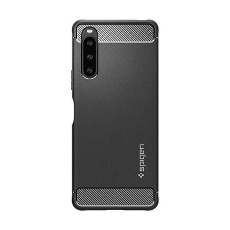 Spigen Rugged Armor - Etui do Sony Xperia 10 V (Czarny)