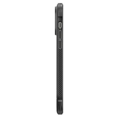 Spigen Rugged Armor Mag MagSafe - Etui do iPhone 14 Pro Max (Czarny)