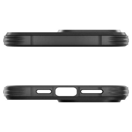 Spigen Rugged Armor Mag MagSafe - Etui do iPhone 15 Pro (Matte Black)