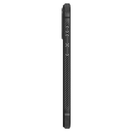 Spigen Rugged Armor Mag MagSafe - Etui do iPhone 15 Pro Max (Matte Black)