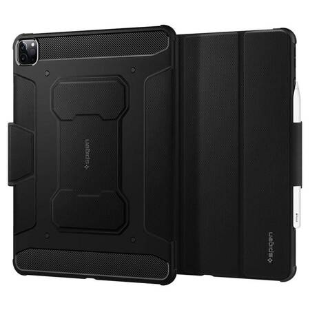 Spigen Rugged Armor Pro - Etui do iPad Pro 11” (2022-2020) (Czarny)