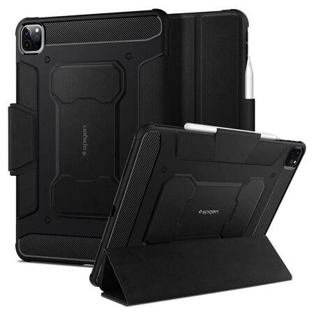 Spigen Rugged Armor Pro - Etui do iPad Pro 11” (2022-2020) (Czarny)