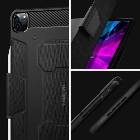 Spigen Rugged Armor Pro - Etui do iPad Pro 11” (2022-2020) (Czarny)