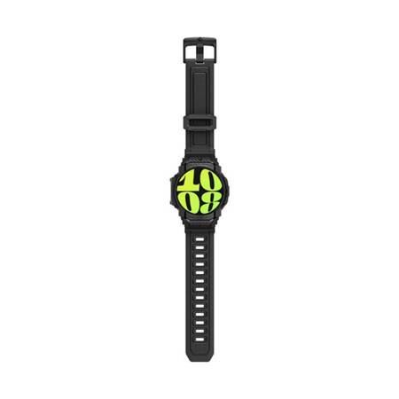 Spigen Rugged Armor Pro - Pasek + etui do Samsung Galaxy Watch 7 40 mm (Matte Black)