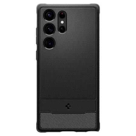 Spigen Rugged Armor Sam S23 Ultra czarny/matte black ACS05613