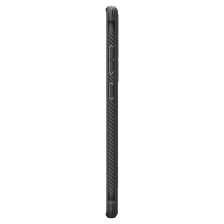 Spigen Rugged Armor Sam S23 Ultra czarny/matte black ACS05613