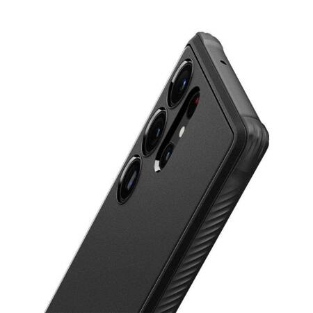 Spigen Rugged Armor Sam S23 Ultra czarny/matte black ACS05613