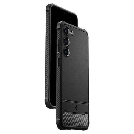 Spigen Rugged Armor Sam S23+ czarny/matte black ACS05665