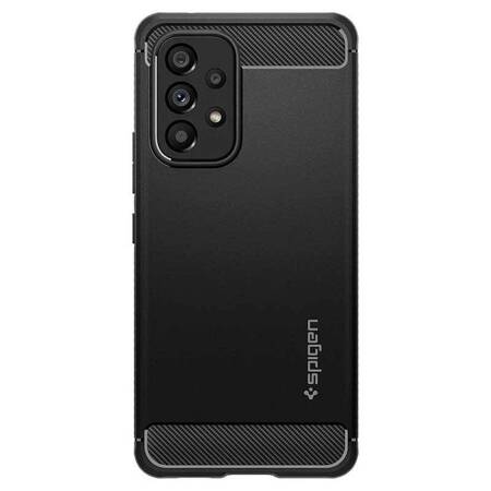 Spigen Rugged Armor Samsung A53 5G A536 czarny/black matte ACS04159