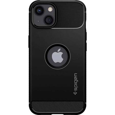 Spigen Rugged Armor iPhone 13 6.1" czarny/black matte ACS03518