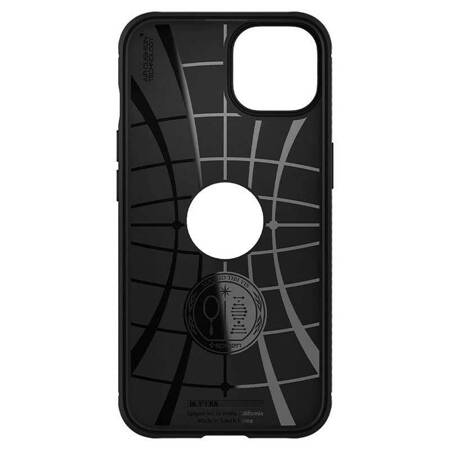 Spigen Rugged Armor iPhone 13 6.1" czarny/black matte ACS03518