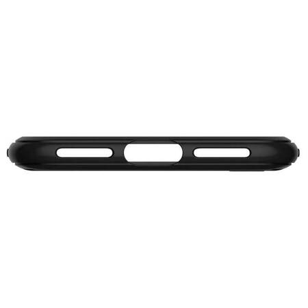 Spigen Rugged Armor iPhone SE2020 czarny/black ACS00944