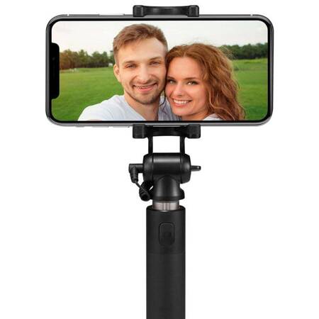 Spigen S540W - Statyw na smartfon / uchwyt selfie stick (Czarny)