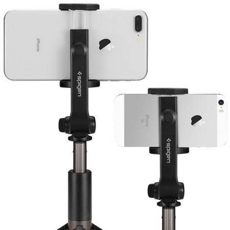 Spigen S540W - Statyw na smartfon / uchwyt selfie stick (Czarny)