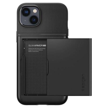 Spigen Slim Armor CS – Etui do Apple iPhone 14 Plus (Czarny)