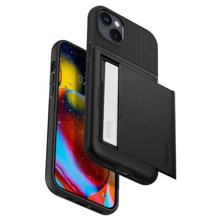 Spigen Slim Armor CS – Etui do Apple iPhone 14 Plus (Czarny)