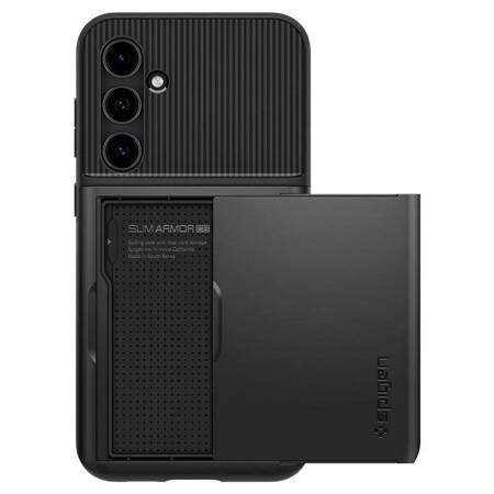 Spigen Slim Armor CS - Etui do Samsung Galaxy S23 FE (Czarny)