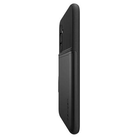 Spigen Slim Armor CS - Etui do Samsung Galaxy S23 FE (Czarny)