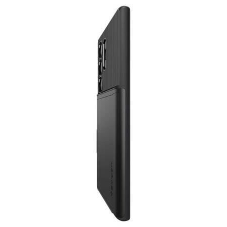 Spigen Slim Armor CS - Etui do Samsung Galaxy S24 Ultra (Czarny)