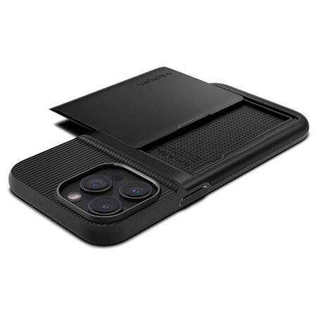 Spigen Slim Armor CS - Etui do iPhone 15 Pro (Czarny)