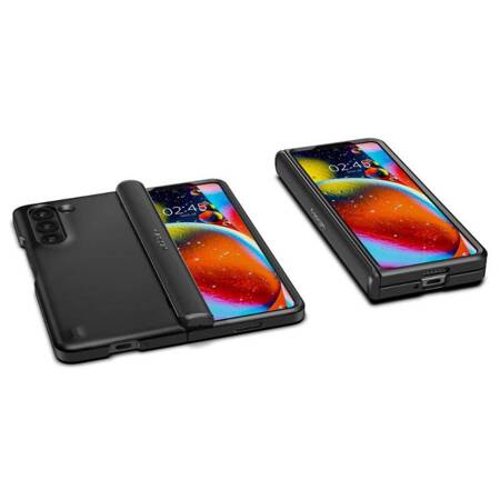 Spigen Slim Armor Pro - Etui do Samsung Galaxy Z Fold 5 (Czarny)