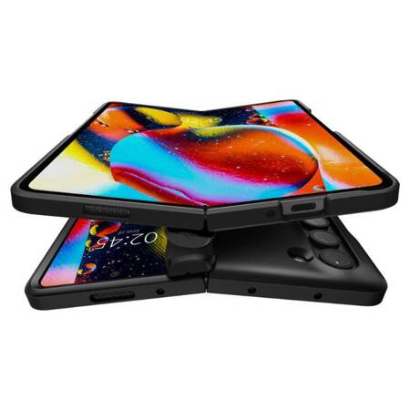 Spigen Slim Armor Pro - Etui do Samsung Galaxy Z Fold 5 (Czarny)