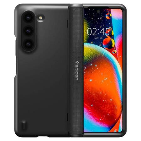 Spigen Slim Armor Pro - Etui do Samsung Galaxy Z Fold 5 (Czarny)