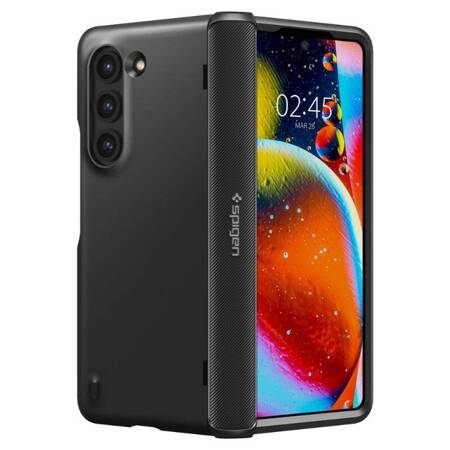 Spigen Slim Armor Pro - Etui do Samsung Galaxy Z Fold 5 (Czarny)