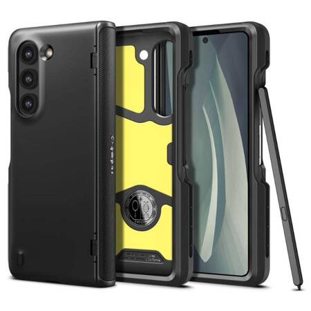 Spigen Slim Armor Pro Pen - Etui do Samsung Galaxy Z Fold 5 (Czarny)