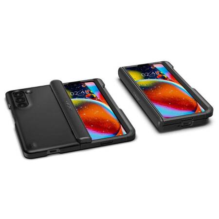 Spigen Slim Armor Pro Pen - Etui do Samsung Galaxy Z Fold 5 (Czarny)