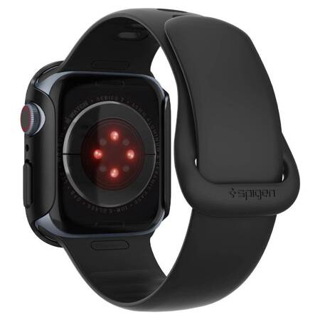 Spigen Thin Fit Apple Watch 7 45mm czarny/black ACS04174