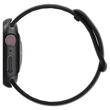 Spigen Thin Fit Apple Watch 7 45mm czarny/black ACS04174