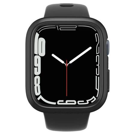 Spigen Thin Fit Apple Watch 7 45mm czarny/black ACS04174