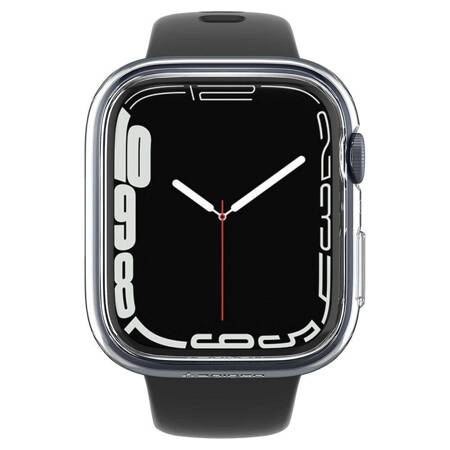 Spigen Thin Fit Apple Watch 7 45mm przezroczysty/crystal clear ACS04179